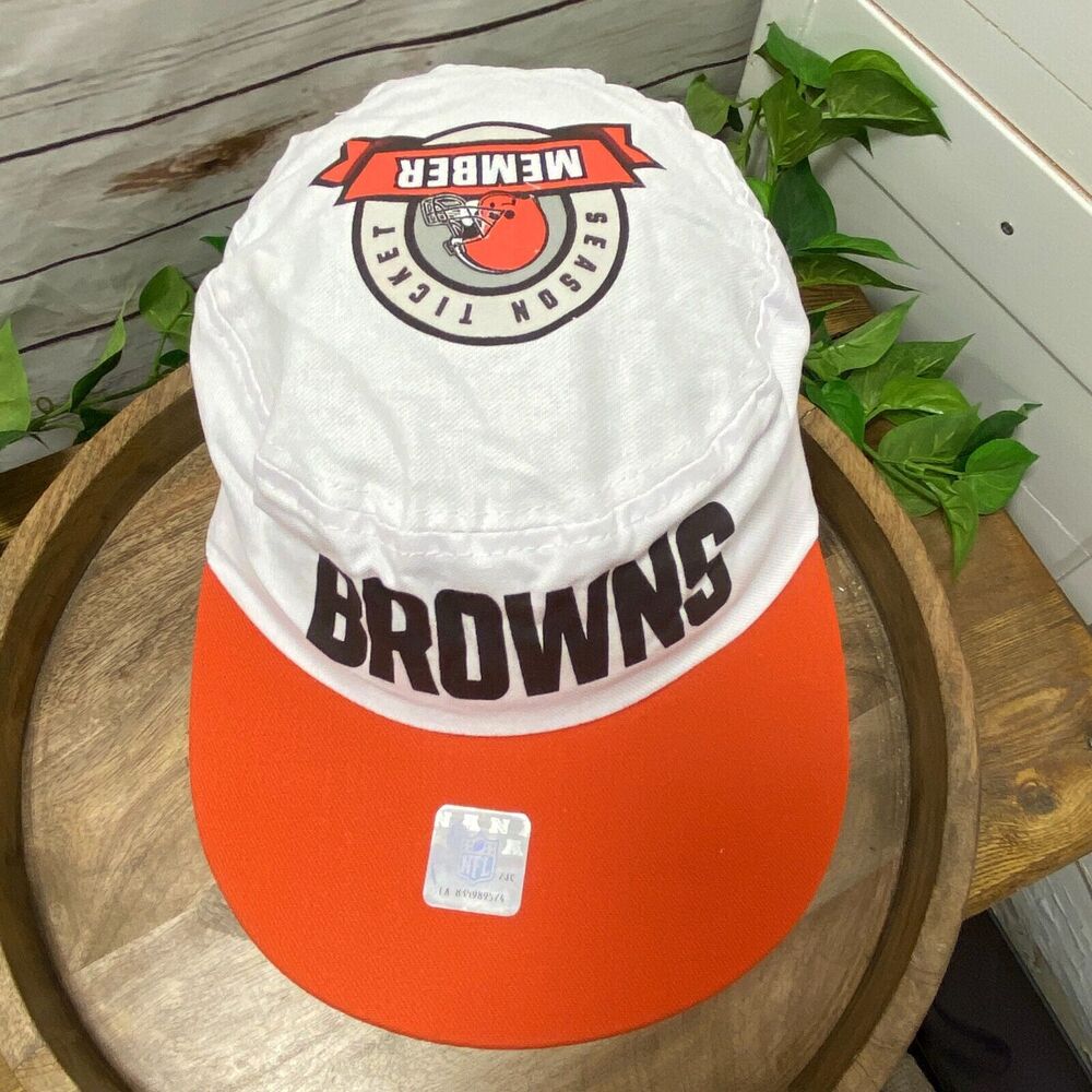 2022 Cleveland Browns Football Season Ticket Holders Member Painters Cap Hat